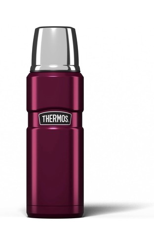 Thermos king stainless - stainless, steel