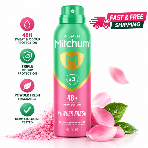 Mitchum women triple odor - mitchum,