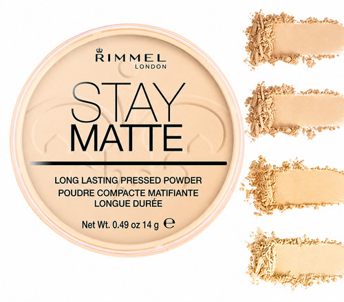 Rimmel stay matte face