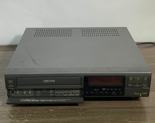 Jvc s4700 super vhs - jvc,