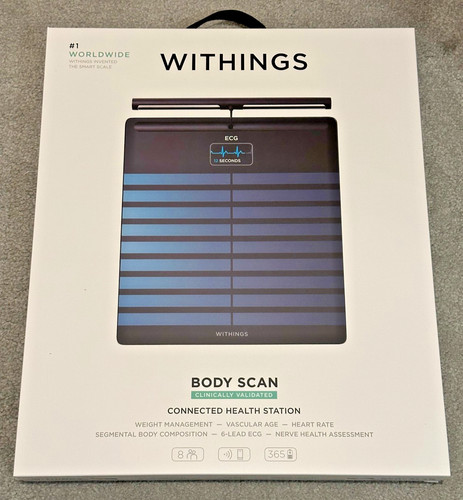 Withings body scan smart scale - withings,