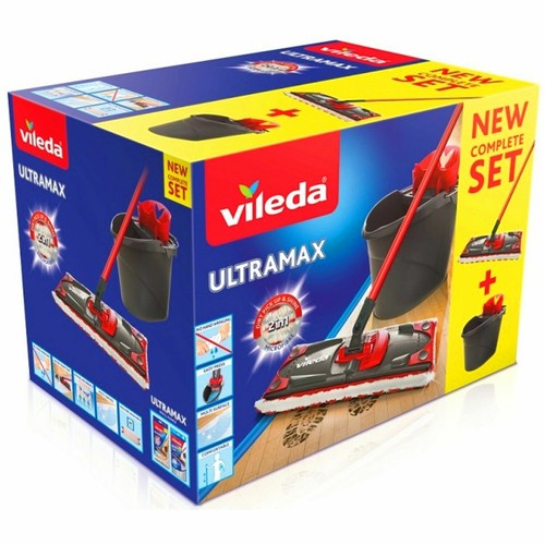 Vileda ultramax flat mop with - vileda,