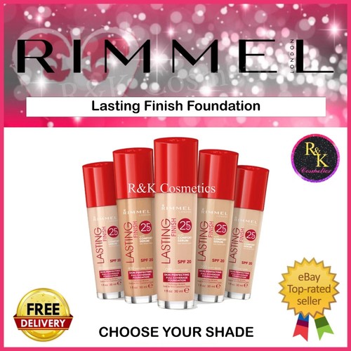Rimmel london lasting finish - lasting,