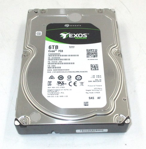 Seagate st6000nm0095 6tb - seagate,