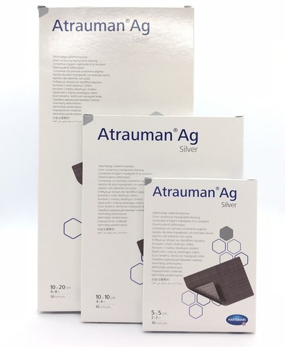 Atrauman silver impregnated - atrauman,