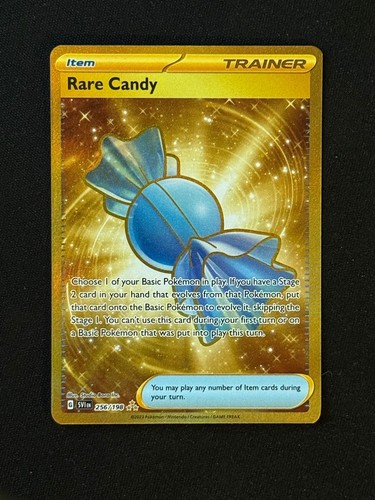 Rare candy 256 - candy, hr