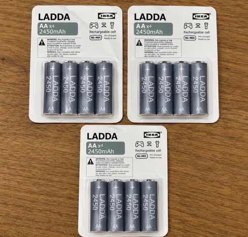 Ikea ladda 2450 3 - 3, packs