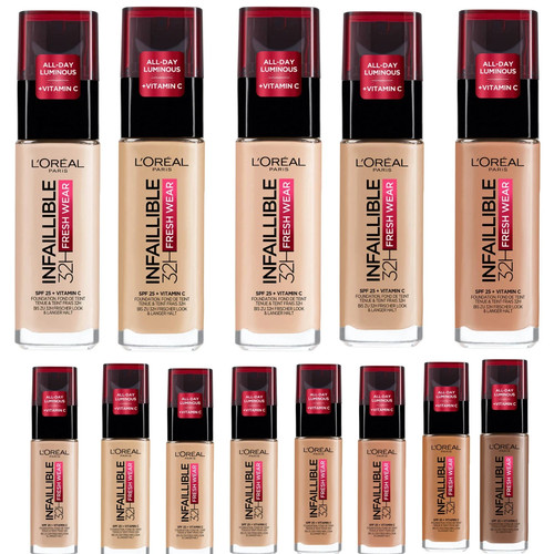 Oreal paris infaillible 32hr - l'oreal,