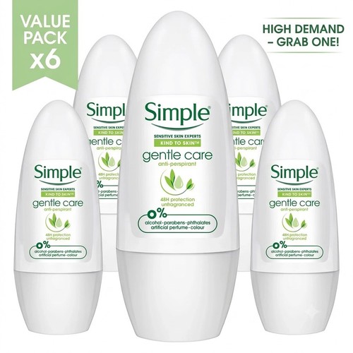45ml simple gentle care - 6,