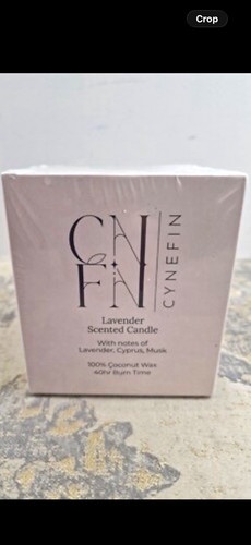 Cnfn lavender scented candle - cnfn,