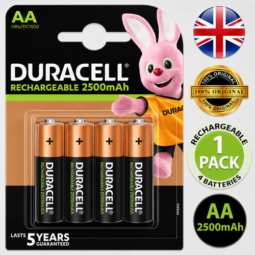 Duracell rechargeable - aa,