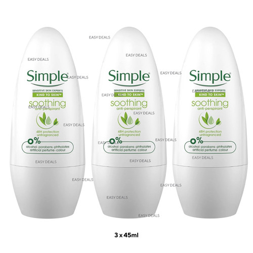 45ml simple soothing anti - simple,