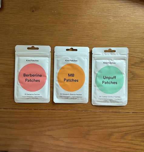 Kind patches vegan steady - 90,