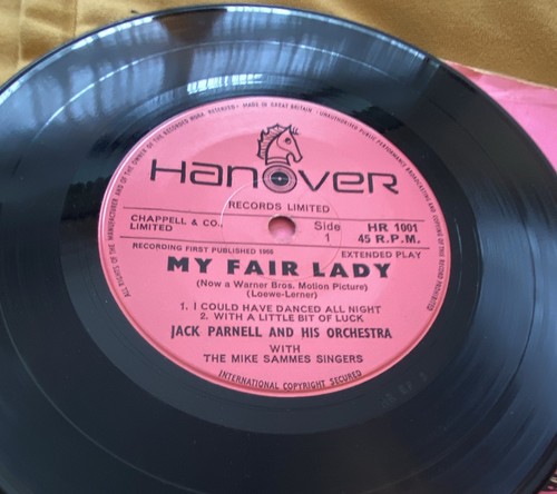 Jack parnell orchestra fair - parnell, orchestra/my