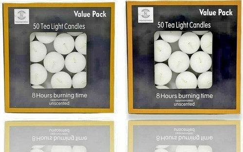 100 tea night lights - 100, 8