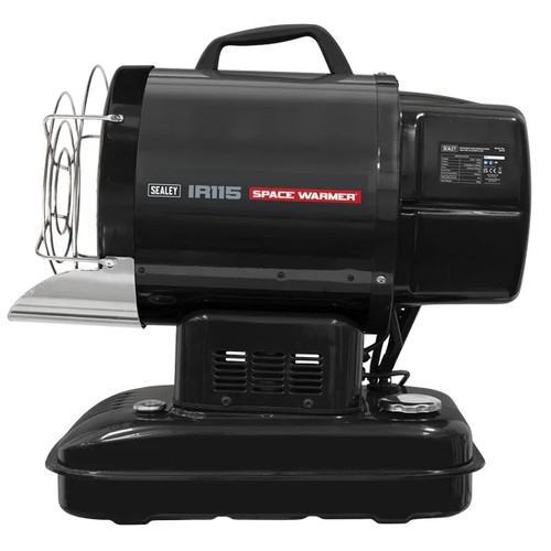 Sealey ir115 infrared space - sealey,