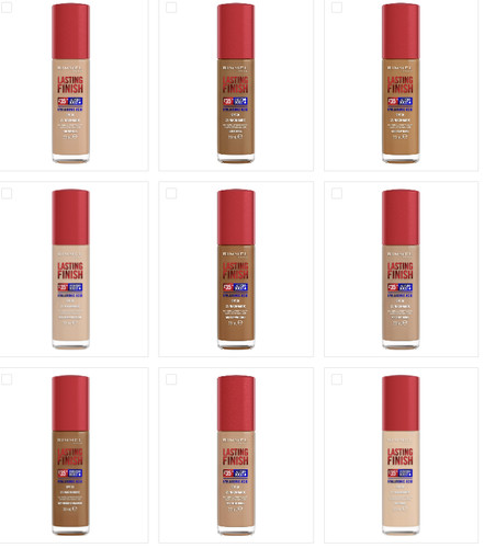 Rimmel lasting finish 35hr - finish,