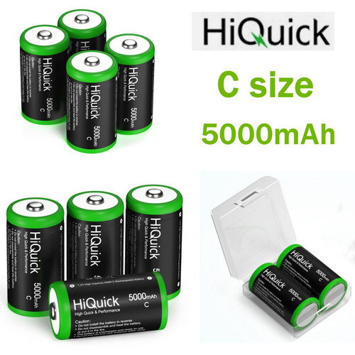 Pack c size 5000mah - size,