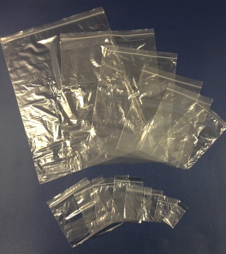 Grip seal resealable clear - grip,