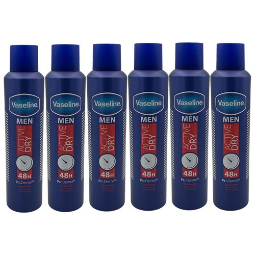 Vaseline men active dry - active,