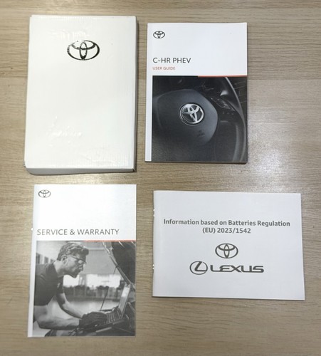Toyota phev owners manual - owners,