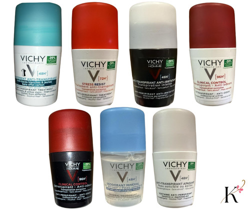 Vichy 48hr 72hr 96hr