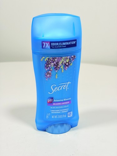 Secret antiperspirant - secret,