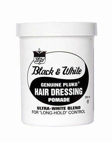 Black and white pomade - and, pluko