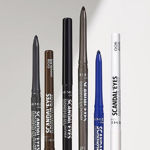 Rimmel scandal eyes exaggerate - rimmel, scandal'eyes