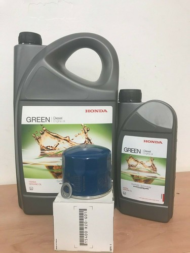 Genuine honda diesel - genuine, oil