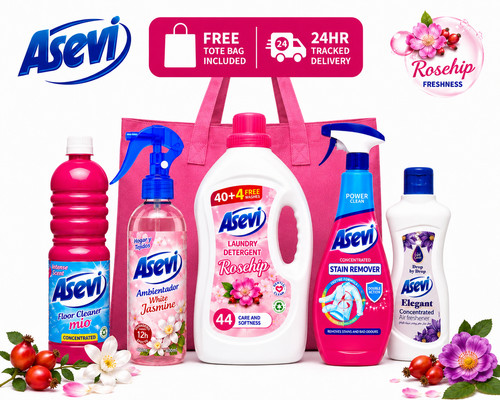 Asevi spanish cleaning bundle - cleaning,