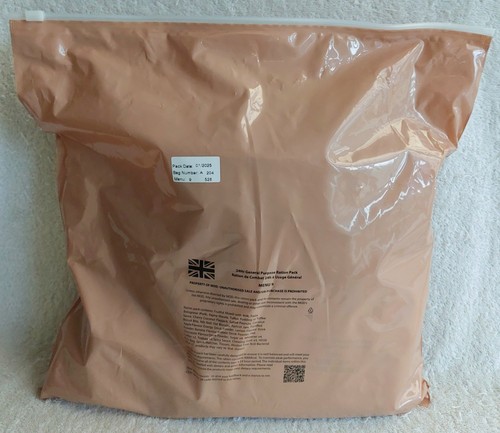 British 24hr ration - ration, pack