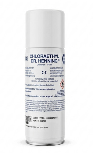 Henning chloraethyl 175ml - dr,