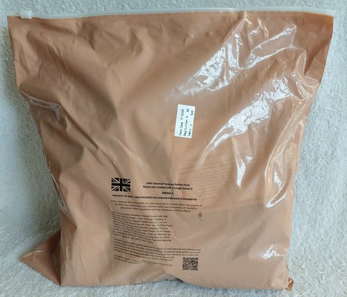 British 24hr ration pack - 24hr,
