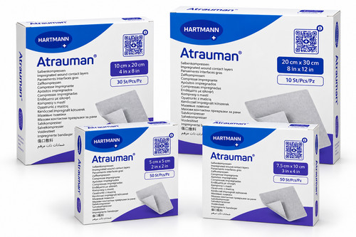 Atrauman impregnated wound - atrauman,