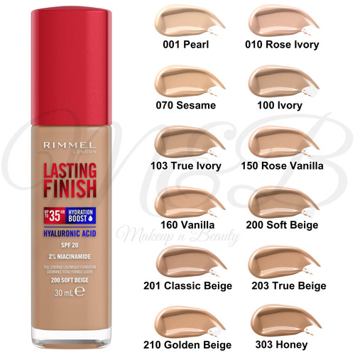 Rimmel lasting finish 35hr - rimmel,