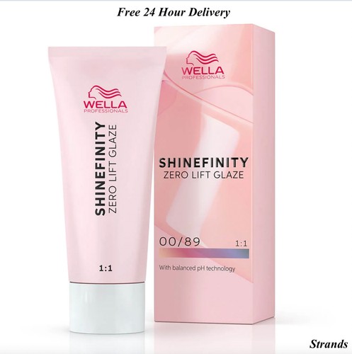 Wella shinefinity hair - shinefinity,