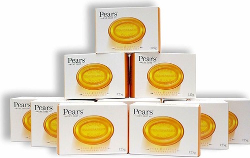 Pears soap transparent - pears,