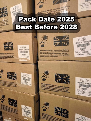 Mre british full box - full, 10