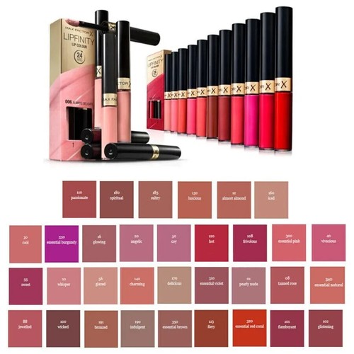 Max factor lipfinity 24hr - max, lip