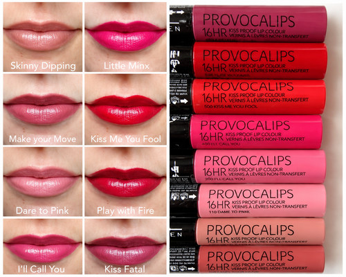 Rimmel london provocalips 16hr - rimmel,