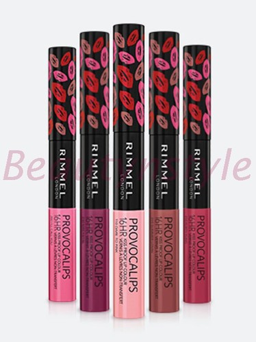 Rimmel provocalips 16hr - rimmel,