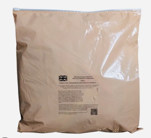 Meat british army - army, ration