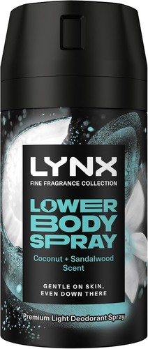 Lynx lower body spray coconut - lynx,