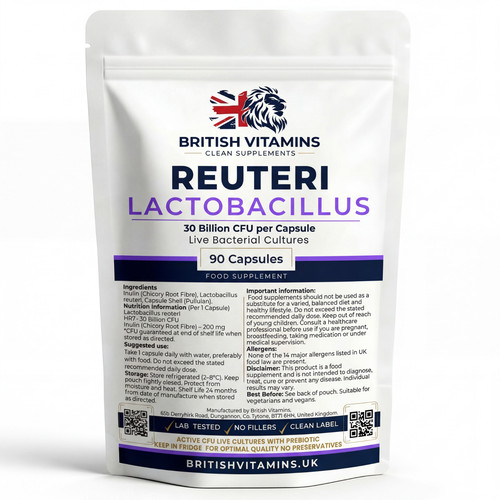 Lactobacillus reuteri hr7 - lactobacillus,
