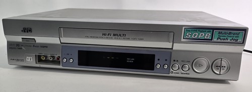Jvc head vhs player - jvc, 6-head