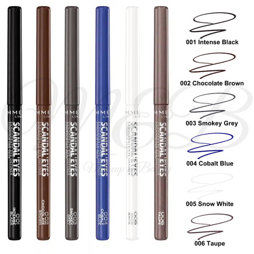 Rimmel scandal eyes exaggerate - rimmel,