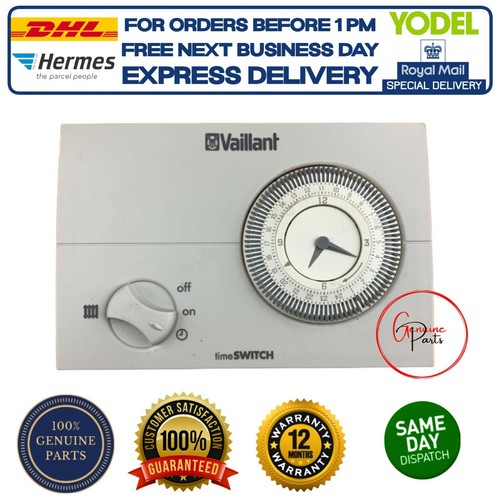 Vaillant time switch 130 - time,