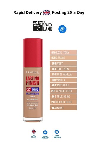 Rimmel lasting finish 35hr - lasting,