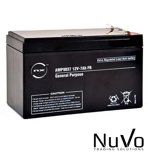 12v 7ah 20hr heavy - 20hr, lead